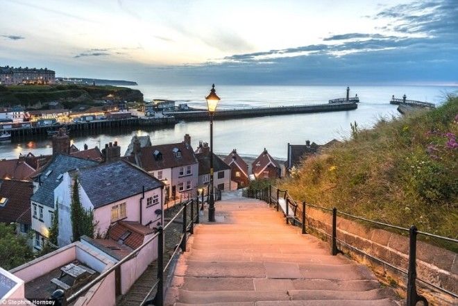 Неспешная жизнь маленьких прибрежных городков Англии в 20 красочных фото