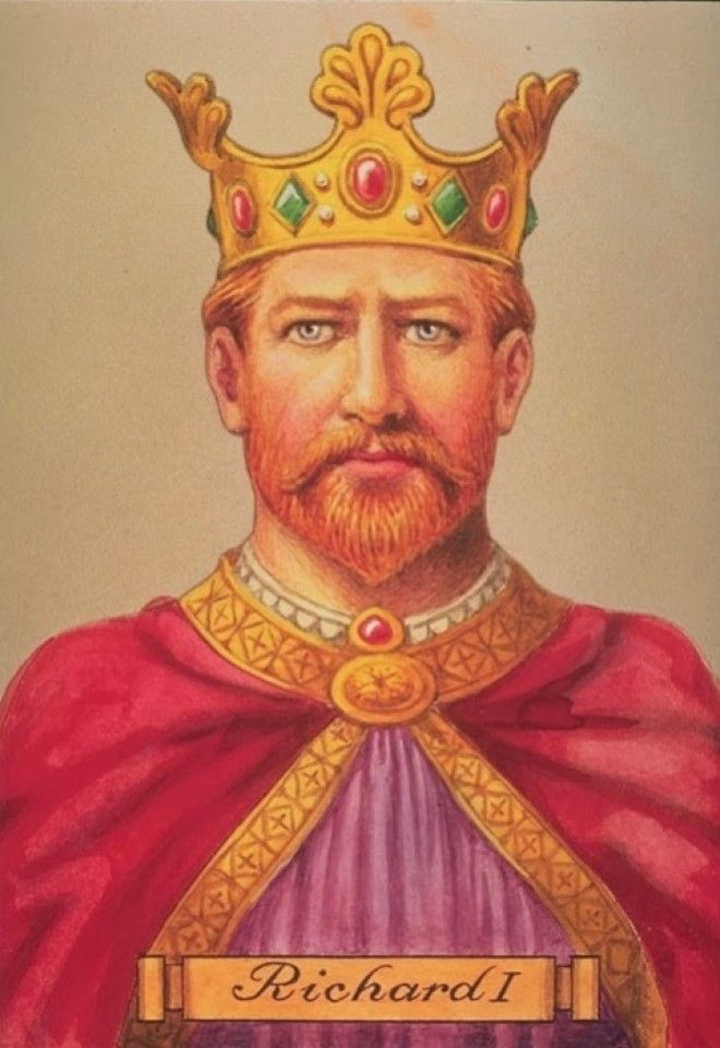 Английский король Ричард I Львиное Сердце Фото 3bpblogspotcom