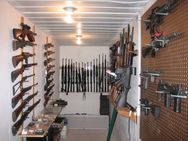 Частные коллекции огнестрельного оружия