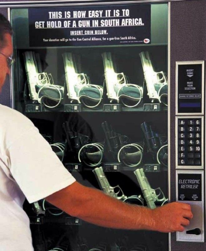 22 Автомат для осведомленности о ситуации с оружием в Африке вендинговый аппарат торговые автоматы фото