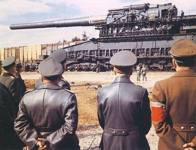15 образцов немецкого необычного оружия времен Второй мировой войны 