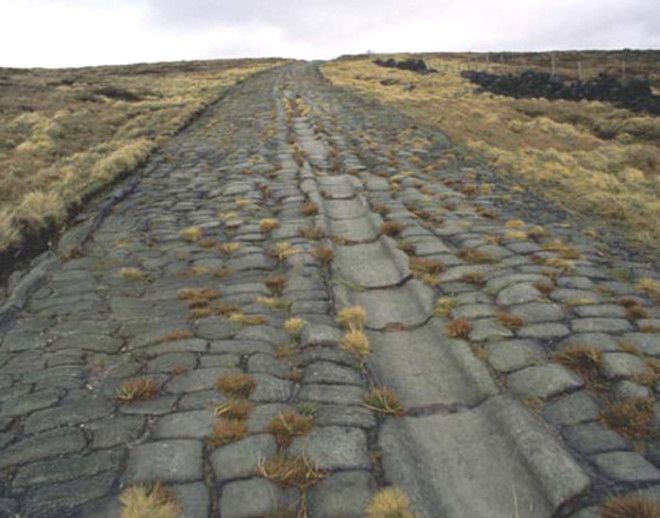 Римские дороги дошли и до наших дней