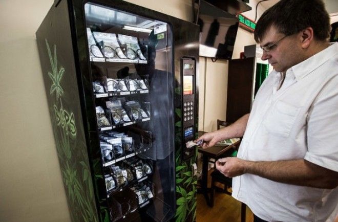 16 Для покупки марихуаны нужен рецепт вендинговый аппарат торговые автоматы фото