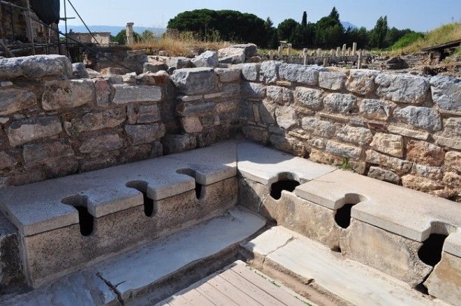 Общественные туалеты Древнего Рима Фото img04deviantartnet