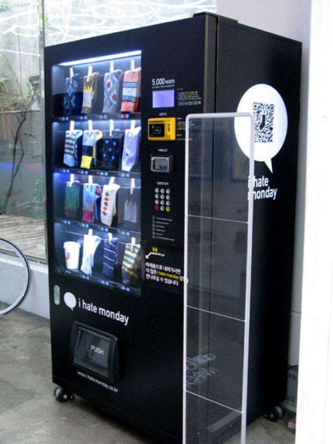 14 Автомат с носками вендинговый аппарат торговые автоматы фото