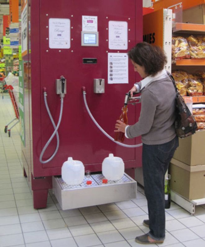 5 Автомат с вином вендинговый аппарат торговые автоматы фото
