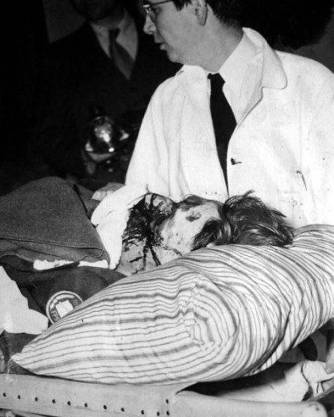 24 шокирующих фотографии Алькатраса набитого особо опасными преступниками