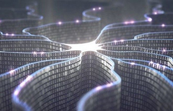 Чудеса физики компьютерный чип с ячейками мозга
