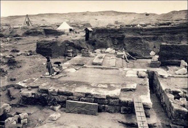 Раскопки в Танисе 1942 год Фото i0wpcom