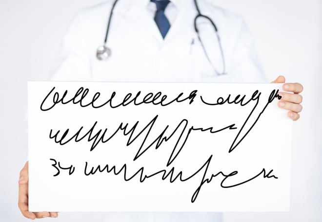Картинки по запросу почерк врача