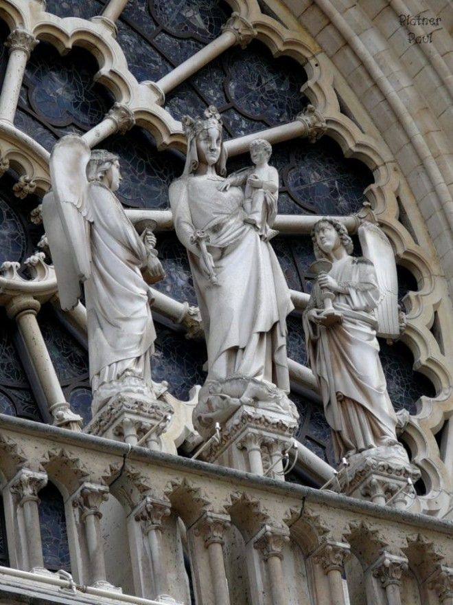 10 фактов о Соборе Парижской Богоматери которые должен знать каждый