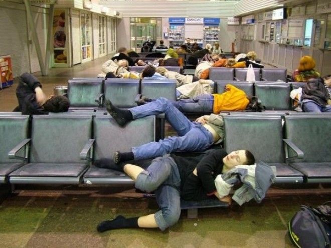 20 уморительных фотографий о том что работникам аэропорта скучно не бывает