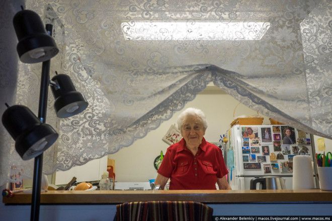 Как живут старики в Америке Пожилой дом
