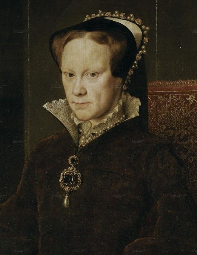 Королева Англии Мария I Тюдор Фото ruwikipediaorg