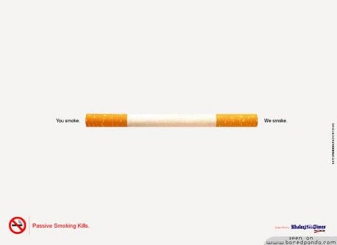15 примеров мощной рекламы после которой бросить курить хочется еще больше