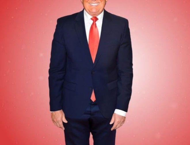 Как бы выглядел Дональд Трамп если бы у него был нормальный внешний вид