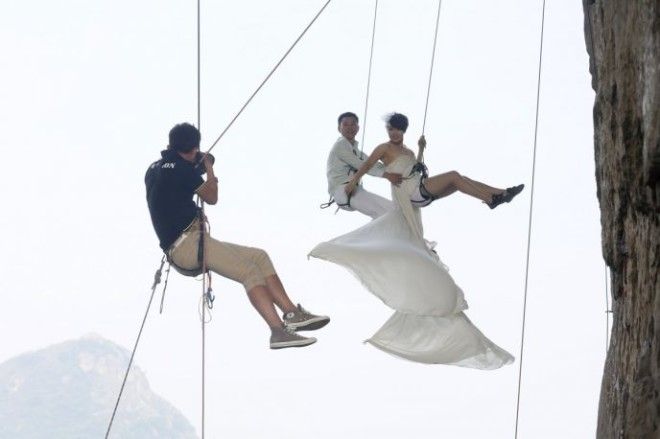 11 самых сумасшедших свадеб со всего мира