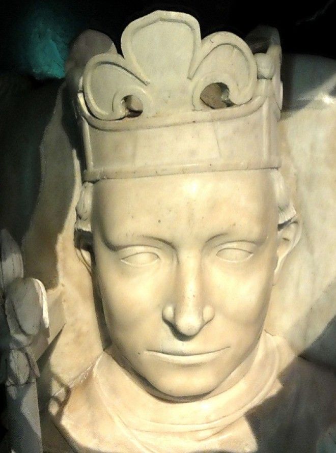 Французский король Карл VI Безумный Фото ruwikipediaorg