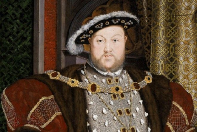 Король Англии Генрих VIII Фото mentalflosscom