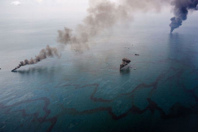 Нефть Мексиканский залив Автор J Henry Fair
