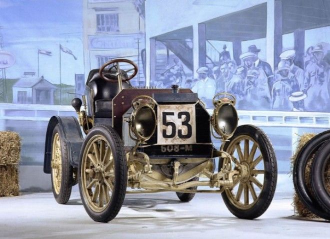 Самый старый из сохранившихся автомобилей Mercedes Simplex 1902 года Фото automailru