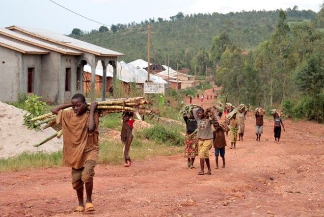 Бурунди самая несчастливая страна мира