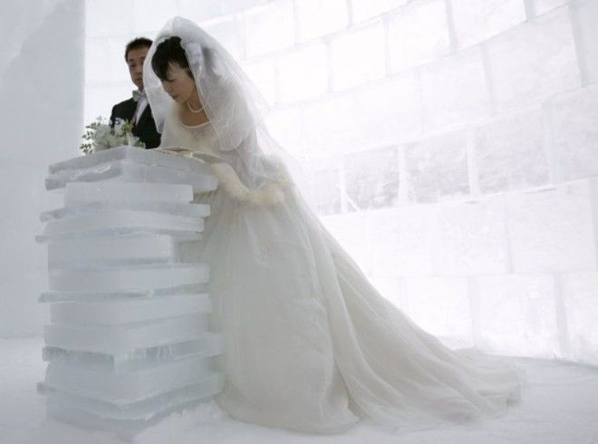 11 самых сумасшедших свадеб со всего мира