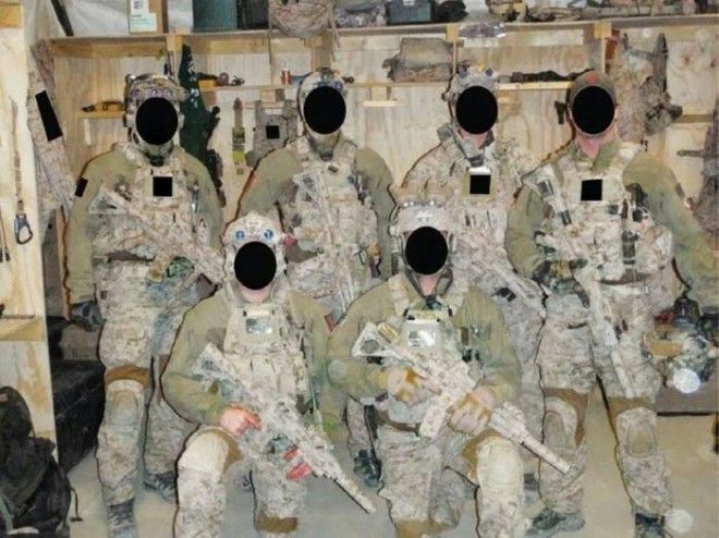Американский спецназ Редкие фото которых ты не видел