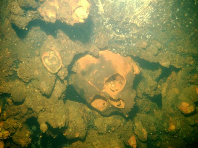 Лагуна Трук самое большое подводное кладбище военной техники