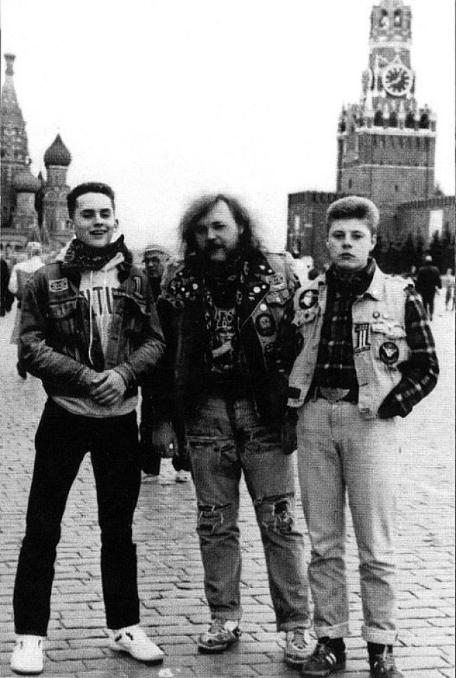 Неформальная молодёжь СССР СССР интересное история молодёжь ностальгия рок фото