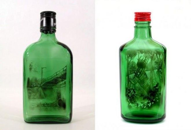 То что находится в этой бутылке поразит ваше воображение