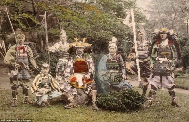 факты о самураях мифы о самураях