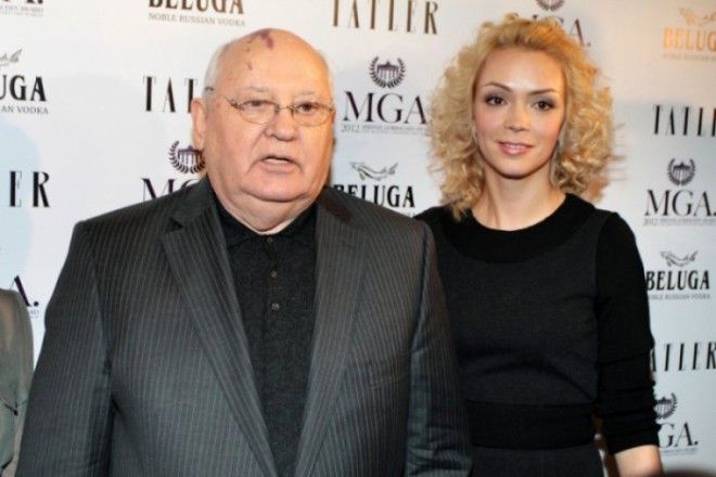 Вот как выглядят внучки Михаила Горбачева