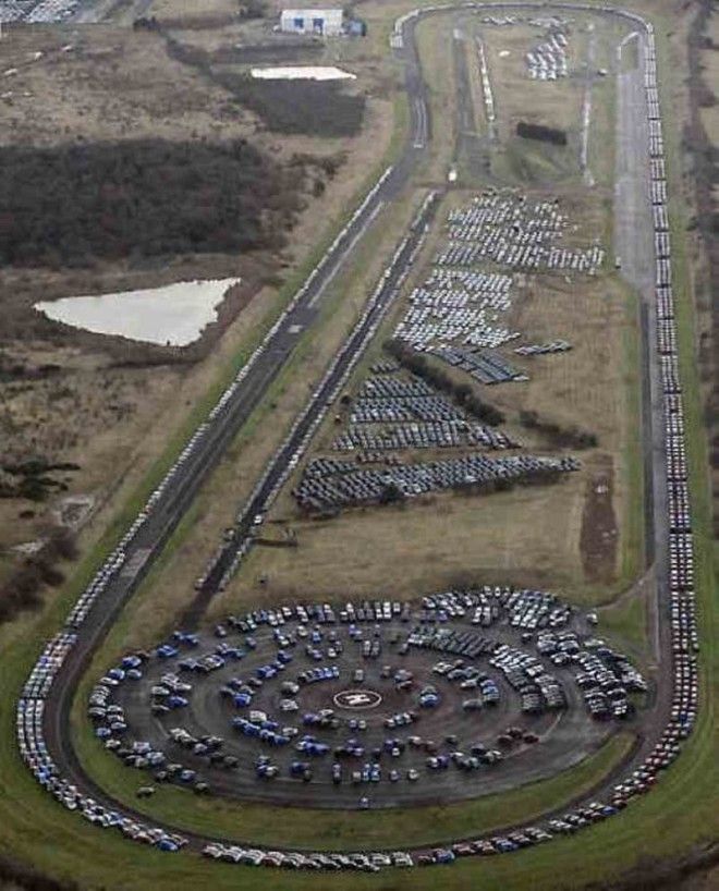 Миллионы нереализованных автомобилей попадают на кладбище