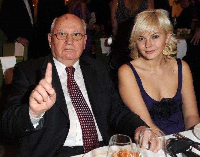 Вот как выглядят внучки Михаила Горбачева