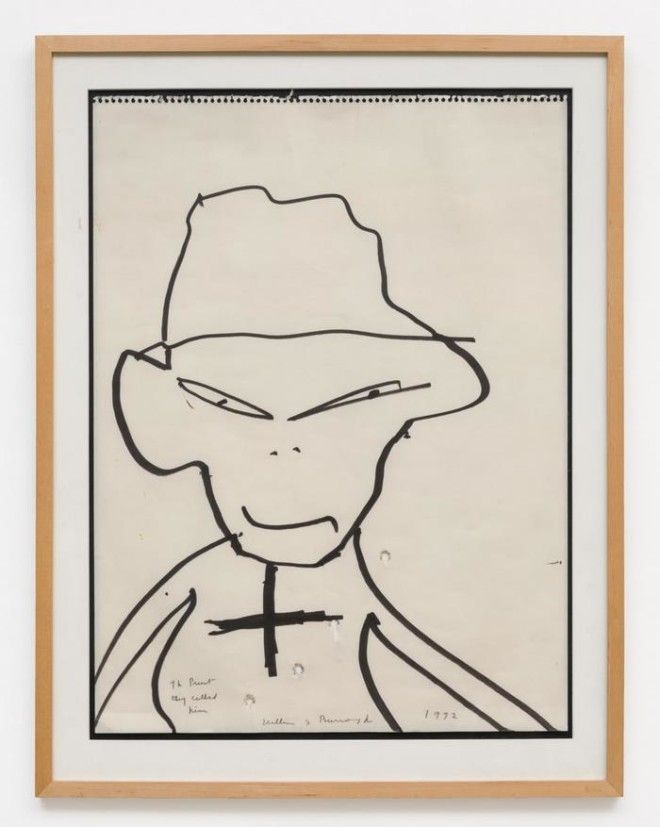 Посмотрите на рисунки Курта Кобейна которые ранее никогда не публиковались