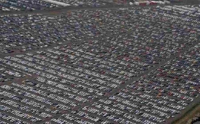 Миллионы нереализованных автомобилей попадают на кладбище