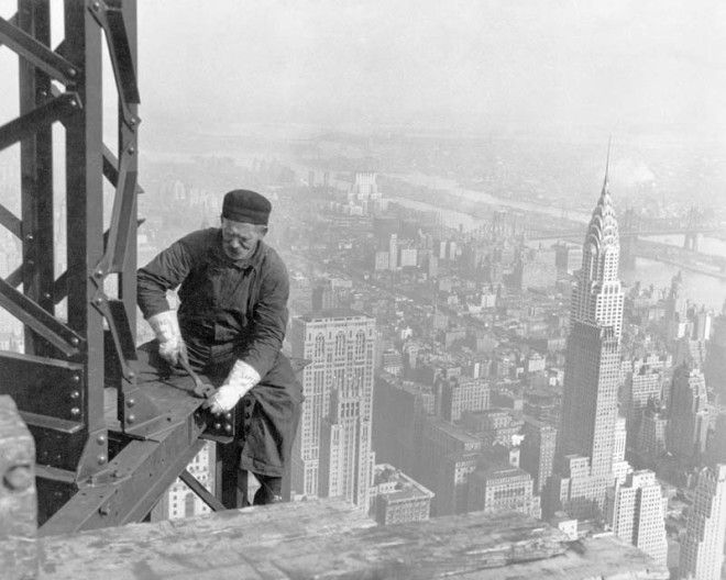 amerikanskierabochie 15 Cамые впечатляющие кадры жизни американских рабочих начала XX века