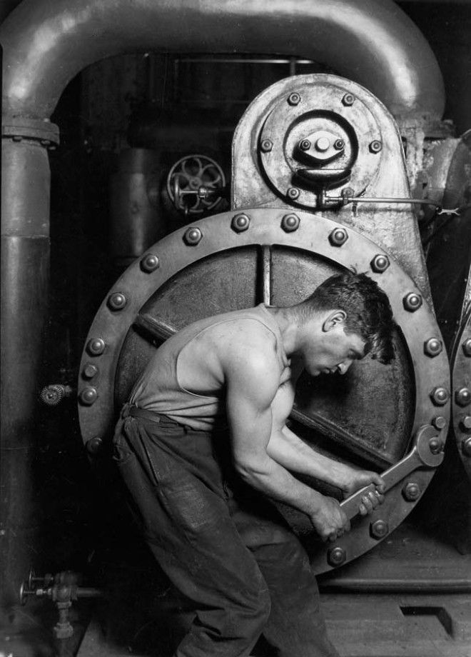 amerikanskierabochie 9 Cамые впечатляющие кадры жизни американских рабочих начала XX века
