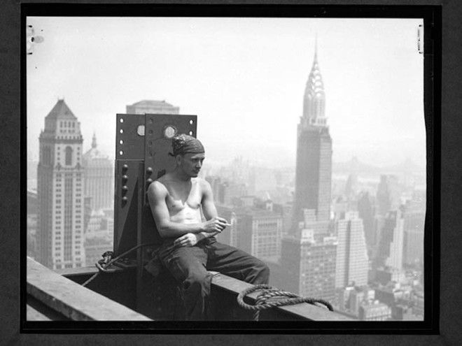 amerikanskierabochie 13 Cамые впечатляющие кадры жизни американских рабочих начала XX века
