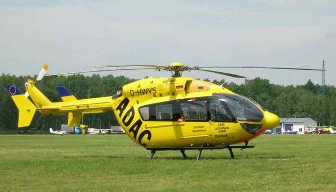 Вертолет Eurocopter EC145