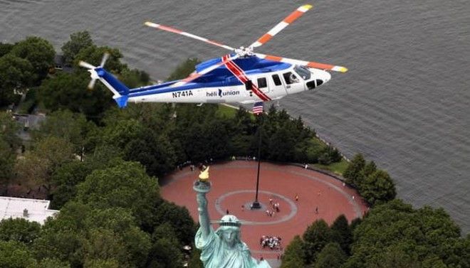 Вертолет Sikorsky S76C
