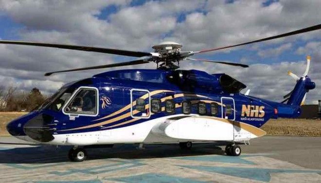Вертолет Sikorsky S92