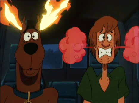  scooby doo spicy GIF