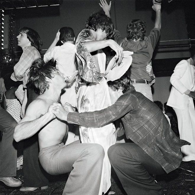 Секс наркотики и диско дикие вечеринки 1970х годов в ночных клубах НьюЙорка