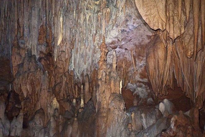 Священная пещера Хрустальной девы