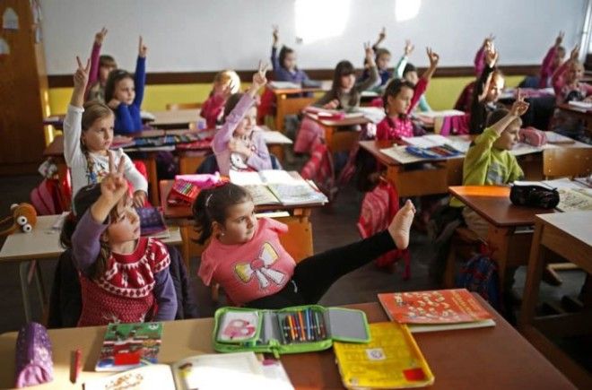 32 фото которые покажут как выглядит школьная жизнь в разных странах