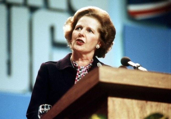 Маргарет Тэтчер премьерминистр Великобритании в 19791990 гг Фото mediamagicnetee