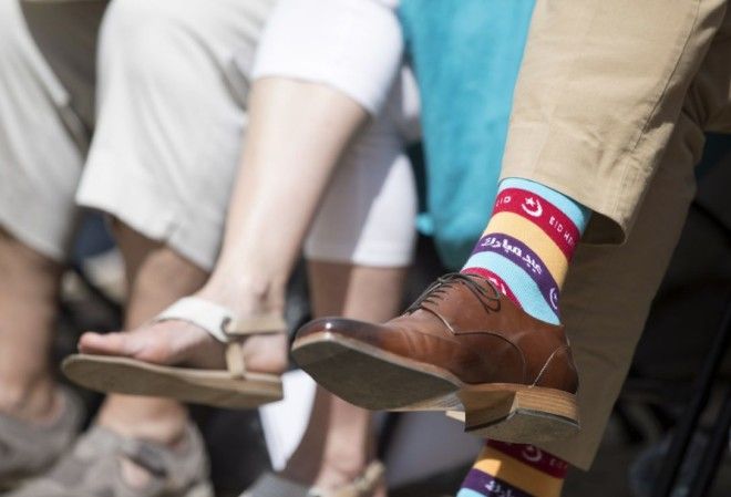 Носки в Канаде больше чем носки 11 ярких пар Джастина Трюдо