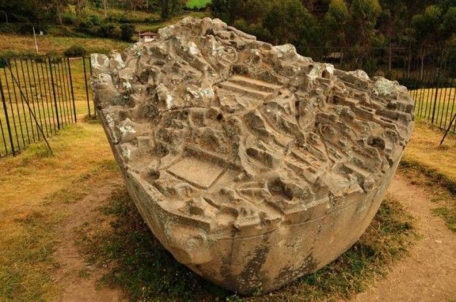 Загадочный камень с макетом города не дает покоя ученым город древние цивилизации загадка макет перу южная америка